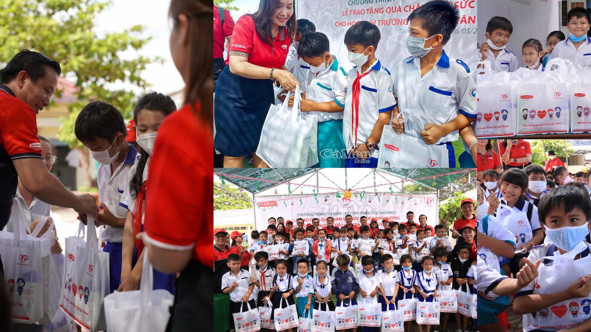  200 phần quà sức khỏe và dinh dưỡng được Dai-ichi Life Việt Nam trao tặng cho các em học sinh có hoàn cảnh khó khăn nhằm góp phần nâng cao sức khỏe cho thế hệ tương lai của đất nước